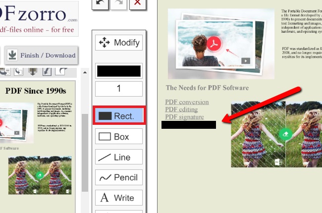 how to redact a pdf free reddit