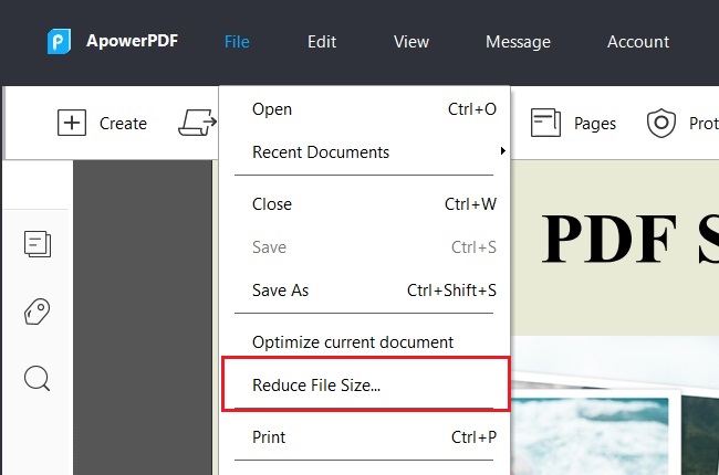 How To Resize A Pdf Document Online