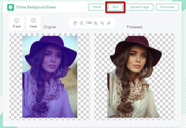 Bạn đang tìm kiếm một trình chỉnh sửa nền ảnh trực tuyến tốt nhất? Hãy thử sử dụng Apowersoft Online Background Eraser! Với công nghệ AI tiên tiến và tính năng thân thiện với người dùng, ứng dụng này sẽ giúp bạn đạt được hiệu quả loại bỏ nền ảnh tuyệt vời.