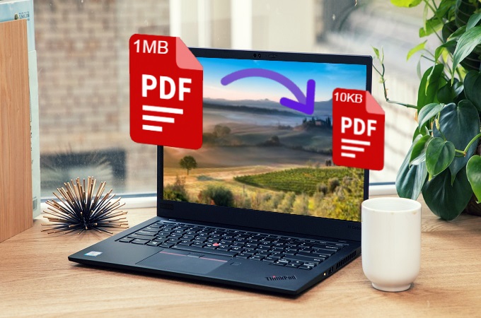 PDF compression tool