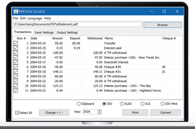 How To Convert Bank Statement To CSV With Ease