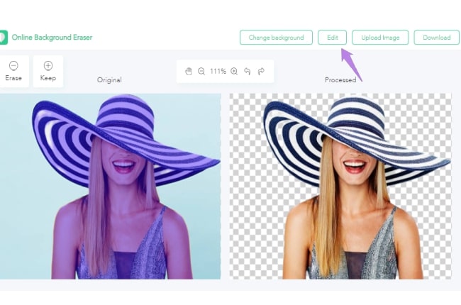 Best Online Photo Editor Change Background Color to White in 2022