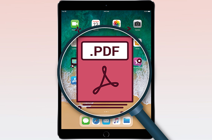 read pdf on ipad