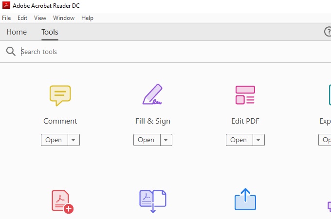 how to increase font size adobe acrobat dc