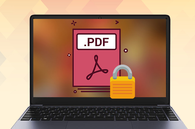 how to add password to pdf file