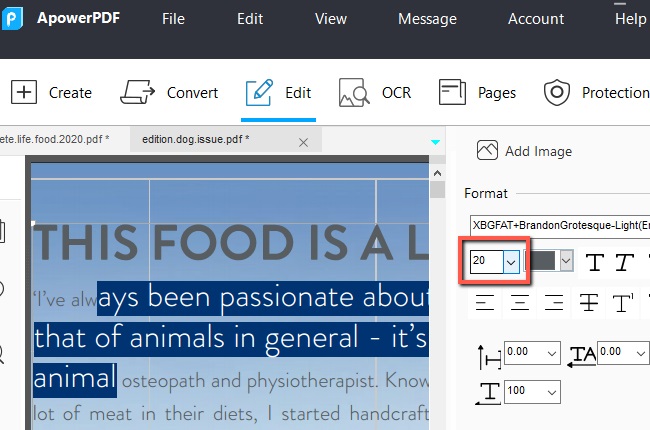 How To Increase Font Size On Pdf Mac