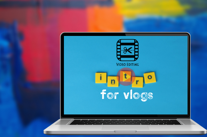 vlog intro maker featured image