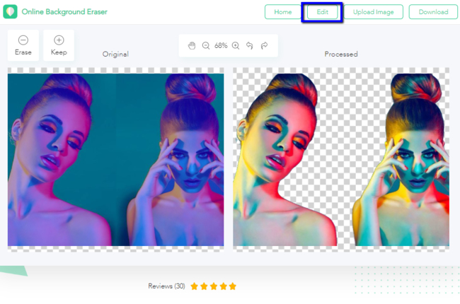 best free online photo editor with apowersoft online background eraser