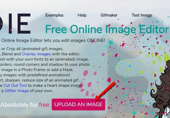 Gifgit - Free Online Image Editor