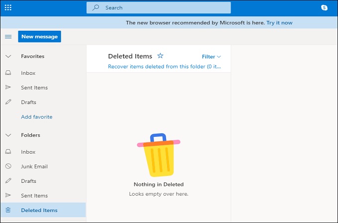 how do i recover permanently deleted emails in outlook 365