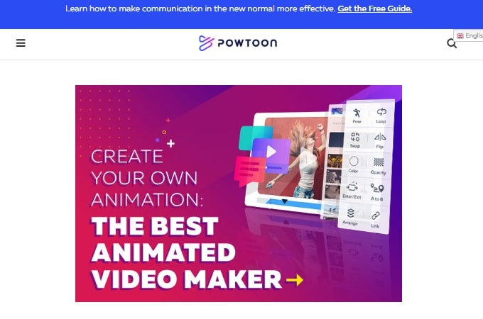 Top 5 Cartoon Video Maker [Online & App]