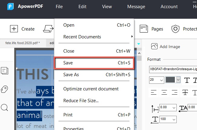 how-to-change-font-size-in-pdf-quickly