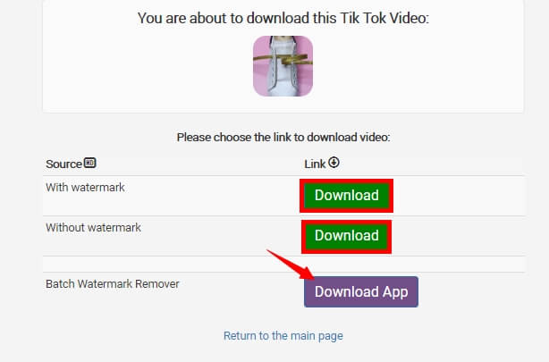 sssTiktok - Online Tiktok Downloader - Tiktok video download