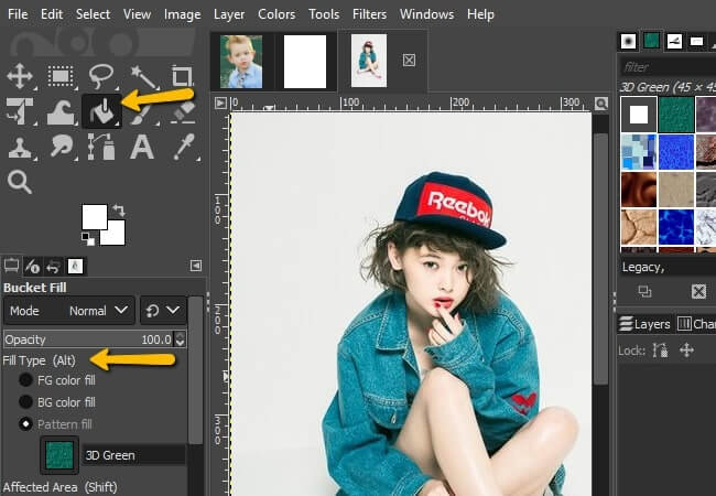 Photo editor deals to edit background