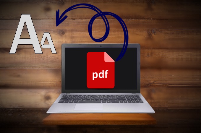 How To Change Font Size In PDF Quickly 