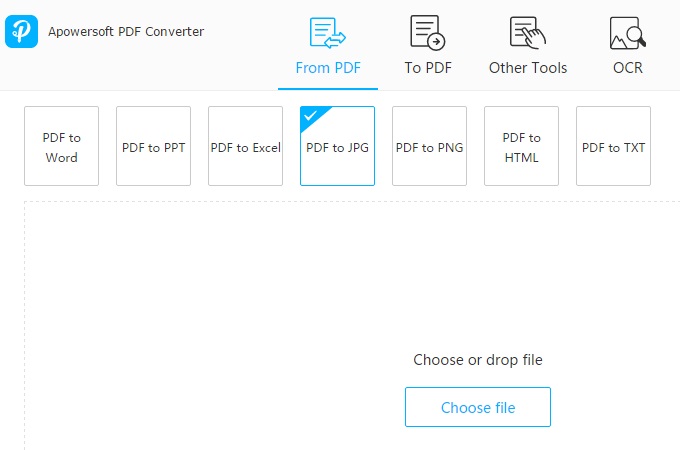 From PDF Button