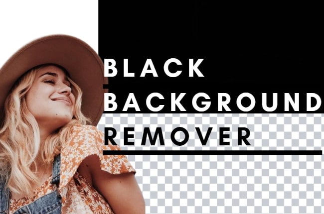 black background remover