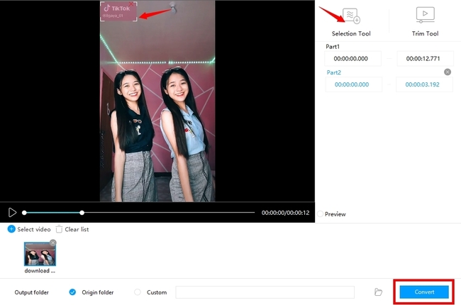 how to post tik tok on instagram with apowersoft watermark remover