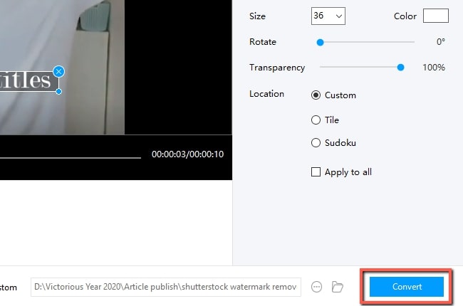 add subtitles to reels video with apowersoft