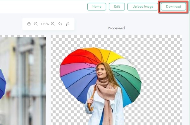make png image with online apowersoft transparent