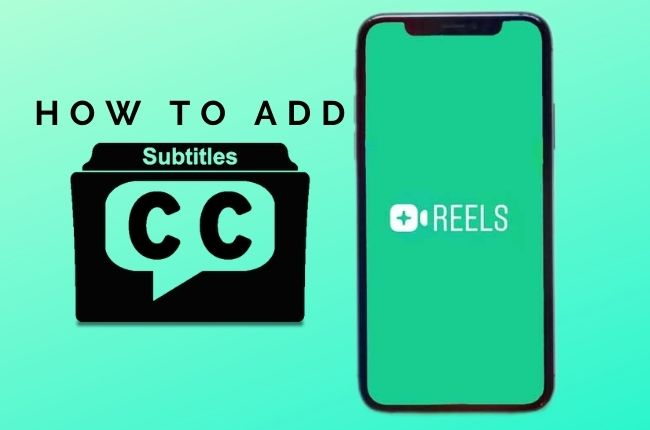 featured image for add subtitles to reels video