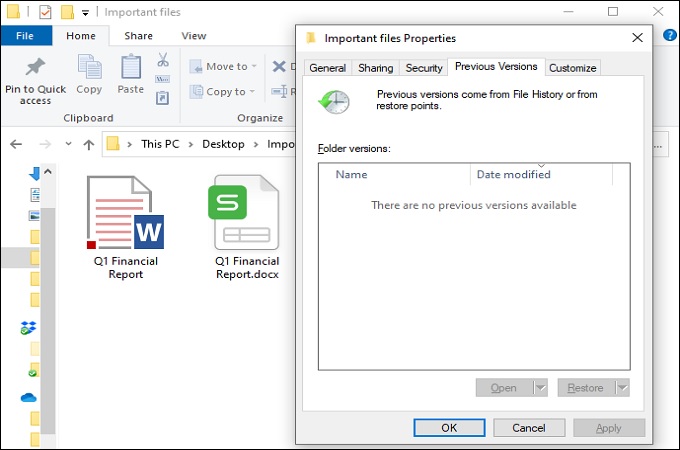 How Can I Retrieve A Previous Version Of A Word Document