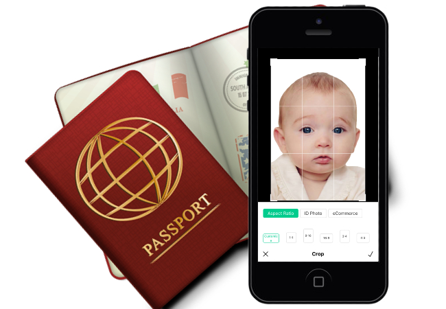 featured image for baby passport photo app