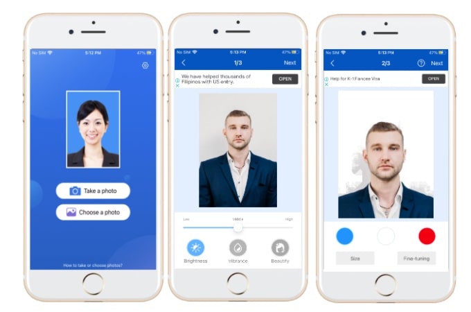Top 7 Id Photo Apps For Ios & Android In 2022 [Diy & Save Money]