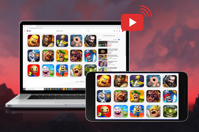 how to live stream mobile games on youtube