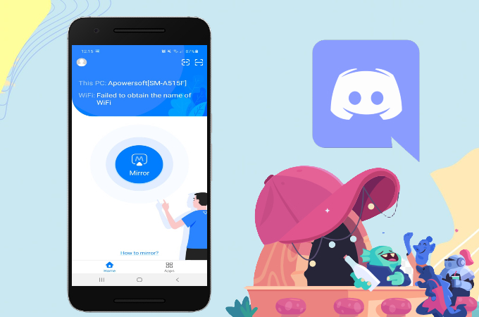 How to Display Discord Activity in Android Games