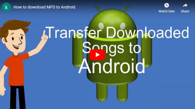 Download  MP3 on Any Android or iOS Device