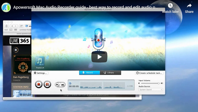 AD Sound Recorder 6.1 download the new for mac