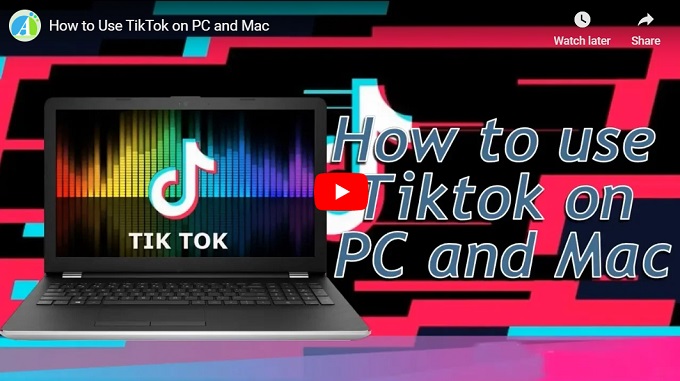 How to Use TikTok on PC