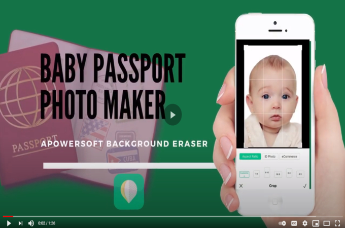 baby passport photo maker youtube