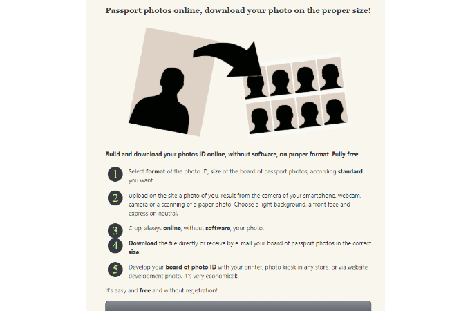5 Effective Passport Photo Background Editors 2022