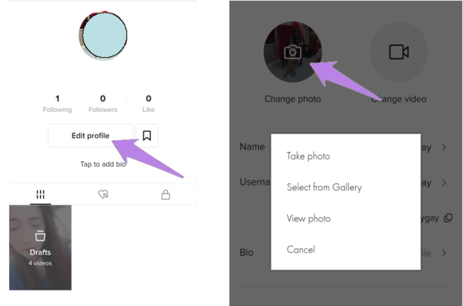 How to Remove Your Profile Picture From TikTok