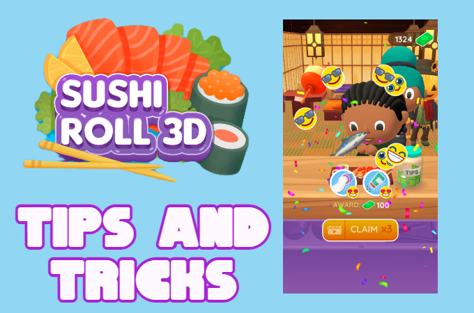 How to Play Sushi Roll 3D - Cooking ASMR Game on PC