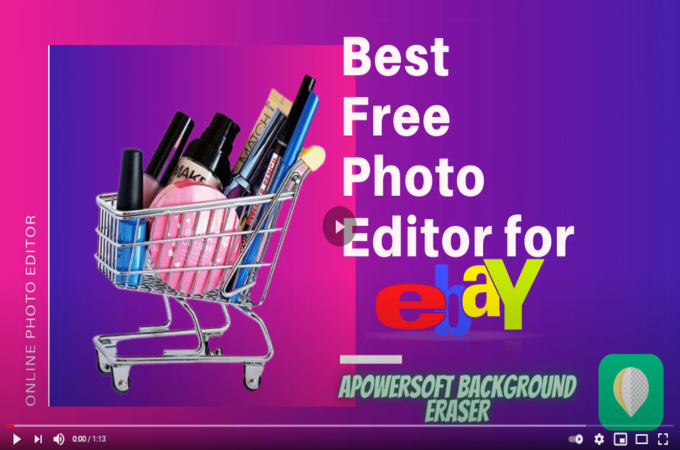 ebay photo editor youtube