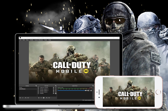 live stream call of duty mobile on pc