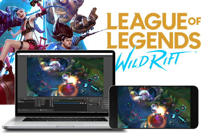 live stream league of legends wild rift on pc