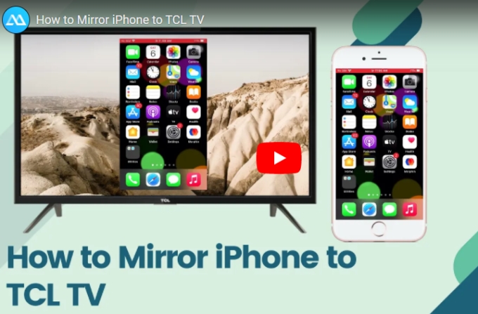 mirror iPhone to TCL TV