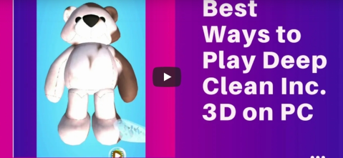Play Deep Clean Inc. 3D on PC