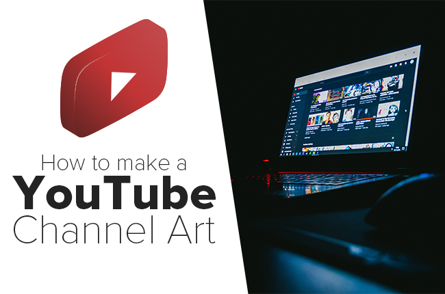 how to make a banner for youtube