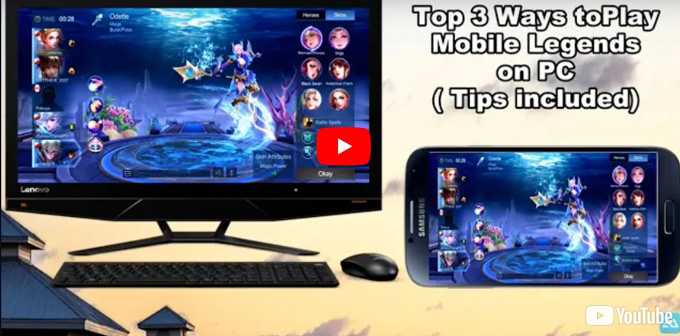 How to Play Mobile Legends on PC Using Applications
