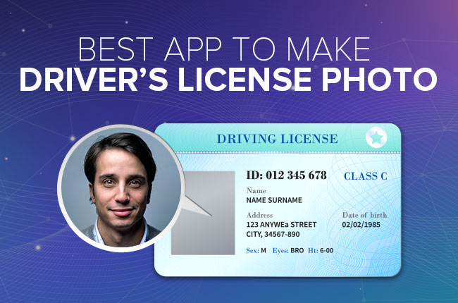 driver’s license photo 