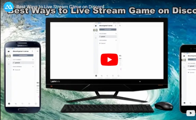 How To Stream Game On Discord