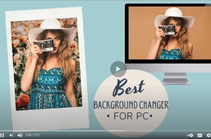 photo background changer software for pc