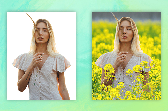 Best Choices to Add Background to Image Online