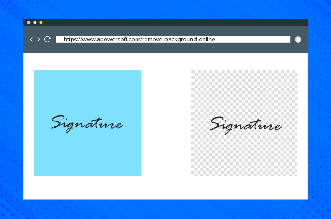 create transparent signature online
