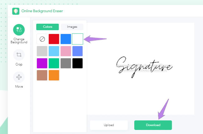Best Apps & Sites to Help you Change Signature Background to White